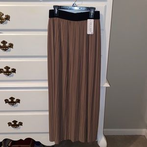 long flowy skirt